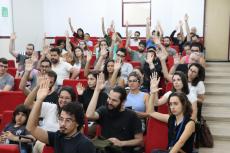 Reunio do Comando de Greve com professores substitutos